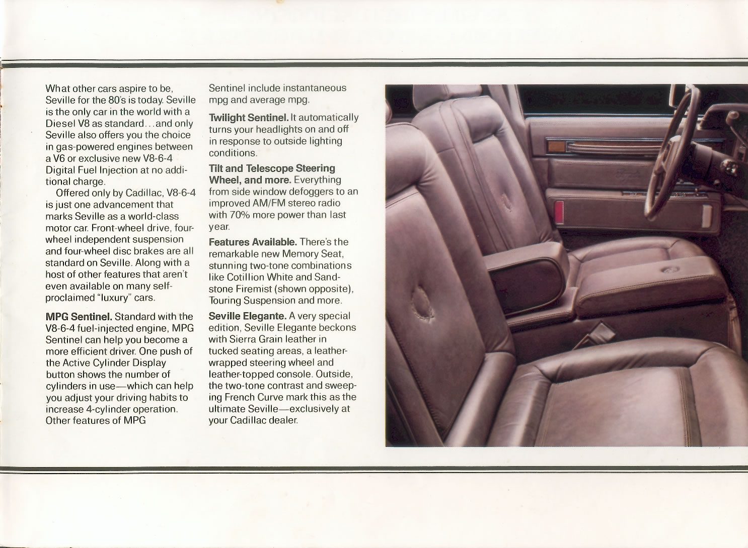 1981 Cadillac Brochure Page 16